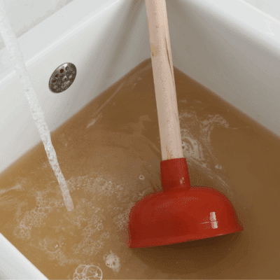 Clogged Drain in Omaha DIY fixes