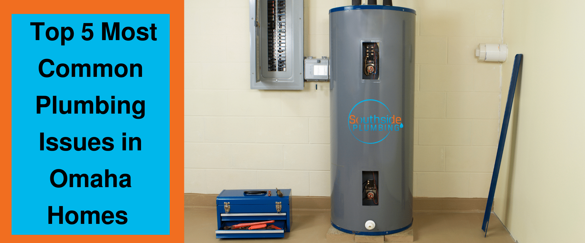 Top 5 Most Common Plumbing Issues in Omaha Homes