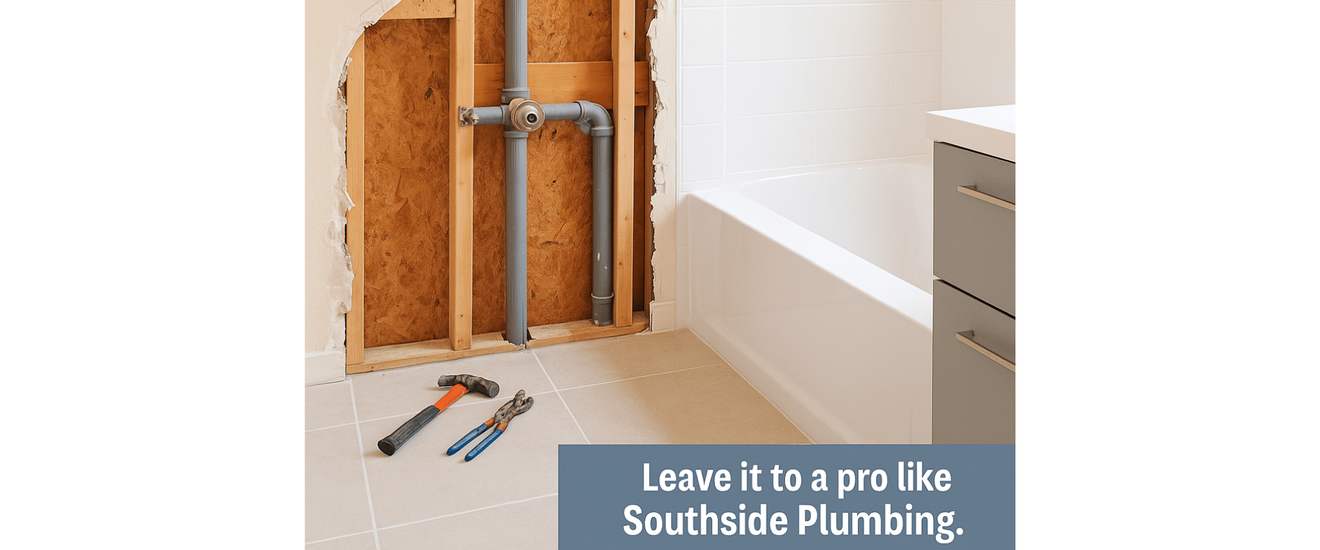 🛠️ Building Beautiful Spaces Starts Here: Southside Plumbing’s Remodel Process