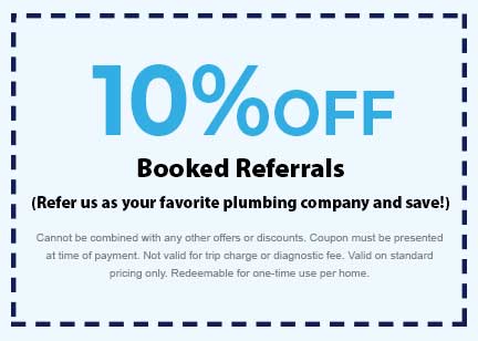 Discount for Booked Referrals