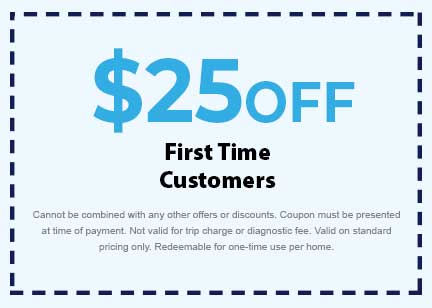 Discount for First Time Customers
